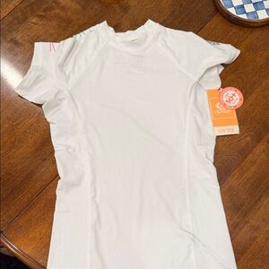 Rip Curl White Short Sleeve UV Tee